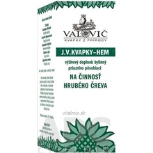 J.V Kapky HEM na činnost tlustého střeva 50 ml