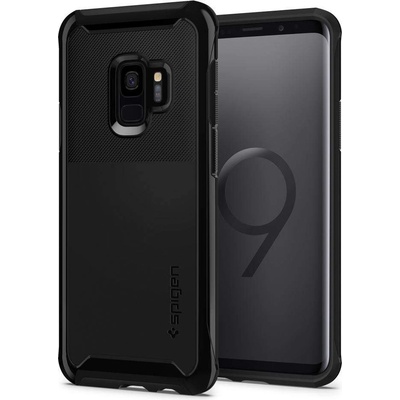 Spigen Neo Hybrid Urban Case - хибриден кейс с висока степен на защита за Samsung Galaxy S9 (черен)