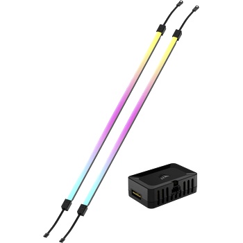 Corsair iCUE LINK LS430 Aurora RGB Light Strips 430mm Kit (CL-9011136-WW)