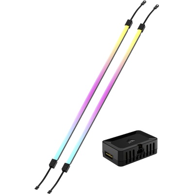 Corsair iCUE LINK LS430 Aurora RGB Light Strips 430mm Kit (CL-9011136-WW)