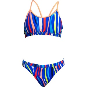 Funkita raw hide racerback two piece girls 30