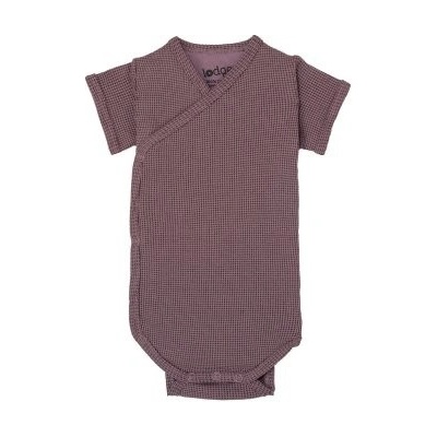Lodger Romper Short Sleeves Ciumbelle Rose