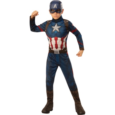 Rubies Детски карнавален костюм Rubies - Avengers Captain America, размер L (883028336784)