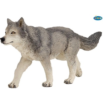 Image 1 of Papo - Фигурка сивия вълк 53012