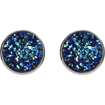 HARAHU Обеците vi-28275 - Тъмносини kp28275 (vi-28275)