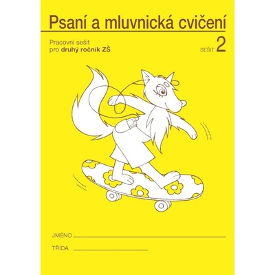 Psaní a mluvnická cvičení pro 2.r. - 2. díl - Wildová Radka