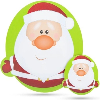 Family Christmas Prestieranie na stôl Mikuláš 8ks