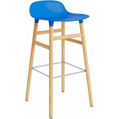 Normann Copenhagen Form 75 cm bright blue / oak