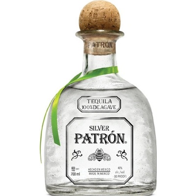 Patrón Tequila Silver 40% 0,7 l (holá láhev)