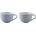 Stelton Чашка за кафе EMMA 300 мл, комплект от 2 бр. , син, керамика, Stelton (SNX208)