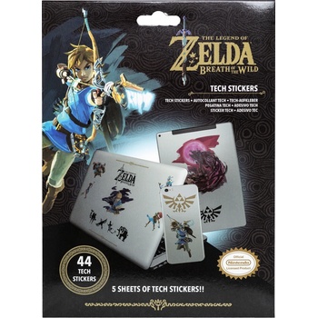 Samolepky The Legend Of Zelda Tech 44ks