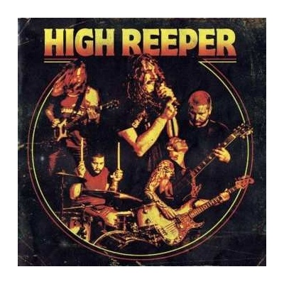 High Reeper - High Reeper LTD CLR LP