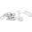 ZENN Toys ZENN Japanese Clover Clamps with Chain