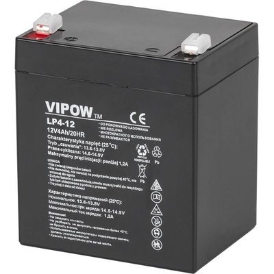 VIPOW 12V 4Ah BAT0210