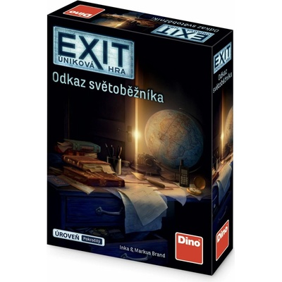 Exit úniková hra: Odkaz světoběžníka