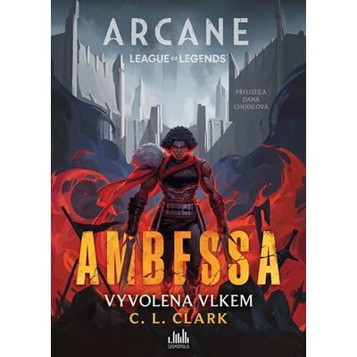 Ambessa: Vyvolena vlkem - C Clark. L.