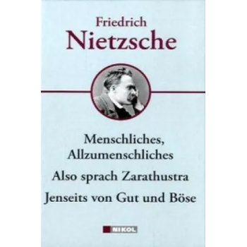 Friedrich Nietzsche, Hauptwerke