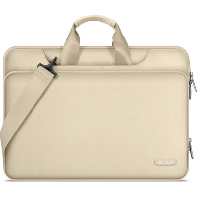 Tech-Protect Чанта за лаптоп 15-16 инча от Tech-Protect Pocket Bag Laptop - Desert Beige (5906302380411)
