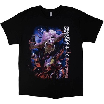 Iron Maiden Dead By Daylight Monster Eddie (Back Print) Black L Риза (IMTEE174MB03)