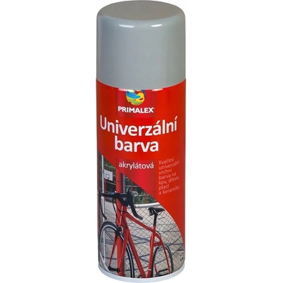 Primalex Univerzálna farba 400 ml RAL 7001 striebrošedá