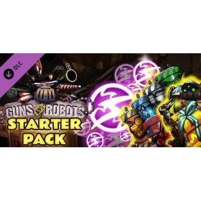 Игра Guns and Robots - Starter Pack за PC Steam, Електронна доставка