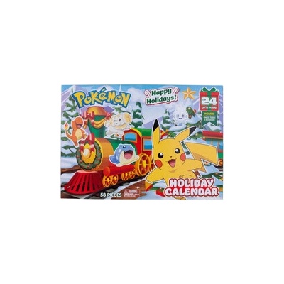 Adventný Pokémon Battle Figures Holiday JAZPKW3623 2024