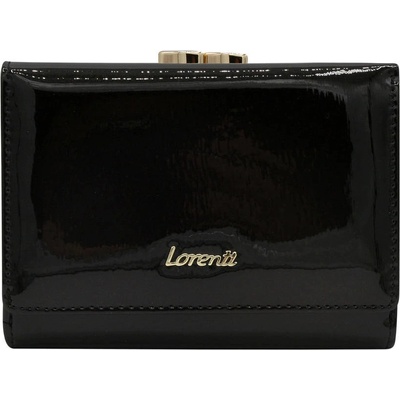Lorenti dámska kožená peňaženka Forsaa univerzálna čierna