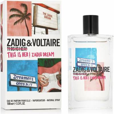Zadig & Voltaire This Is Her! Zadig Dream parfumovaná voda dámska 100 ml