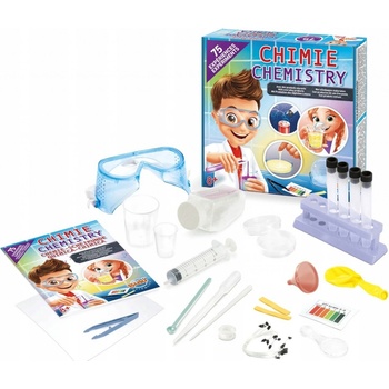 Buki Chemické laboratórium 8363EU 75 experimentov