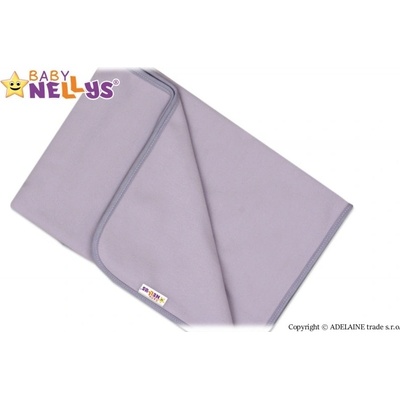 Baby Nellys deka dečka polar FEEL šedá