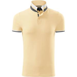 MALFINI Malfini premium collar up 256 / Мъжка поло тениска - цвят бърбън ванилия s (2568513)