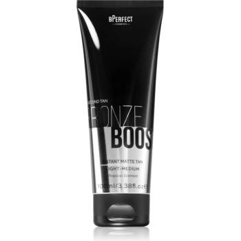 BPerfect Bronze Boost Instant Matte Tan автобронзант - крем за лице и тяло 100ml