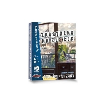 Asmodee Zaostřeno na zločin Posel špatných zpráv CZ