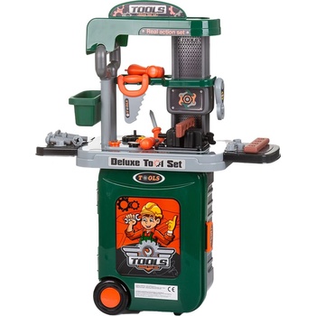 Chipolino Игрален комплект 3 в 1 Chipolino - Куфар - масичка (DIPK002426WT)