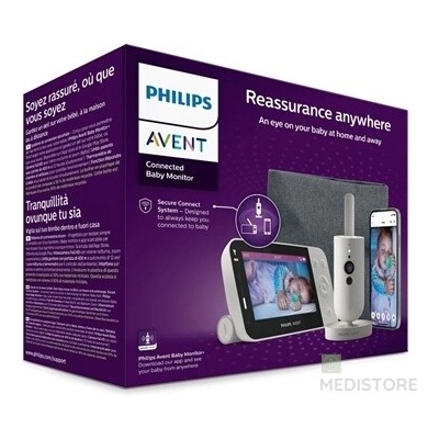 Philips Avent Video SCD953 detská pestúnka 1x1 set Philips Consumer Lifestyle BV