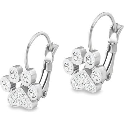Steel Jewelry náušnice tlapky z chirurgické oceli NS180485
