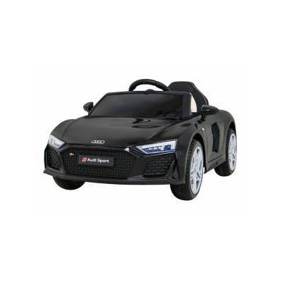 Audi R8 LIFT Battery Car Black + Remote Control + Wheels EVA + MP3 + LED