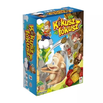 REFLEX Кокосова фокусна настолна игра Игра на умения 2-4 играчи (kbgcocrs)