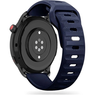 Tech-Protect Силиконова каишка за часовник Samsung Galaxy Watch 4/5/5Pro/6/7/FE от Tech-Protect IconBand Line - Navy (9490713936092)