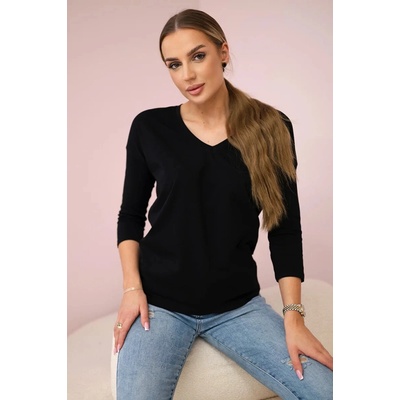 Kesi dámské tričko Carla 9348 Černá