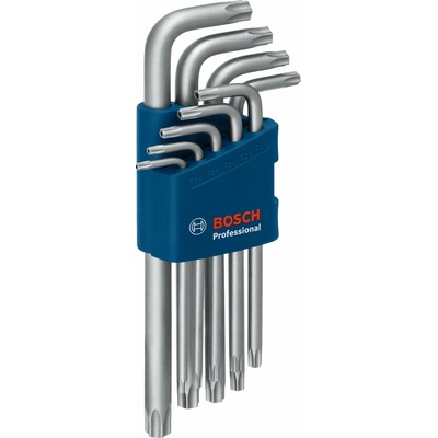 Bosch Torx sada klíčů na čepy 9 ks Professional 1600A01TH4