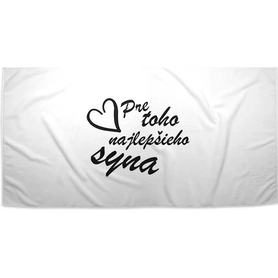 Sablio Uterák Pre toho najlepšieho syna 70 x 140 cm