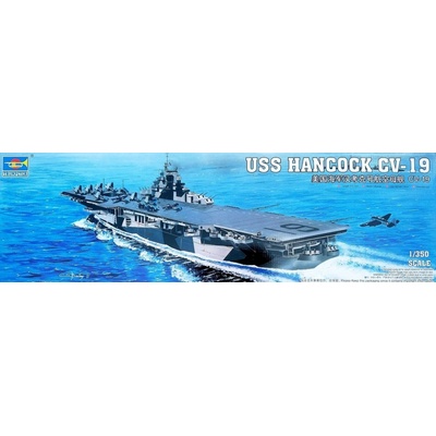 Trumpeter USS HANCOCK CV-19 1:350
