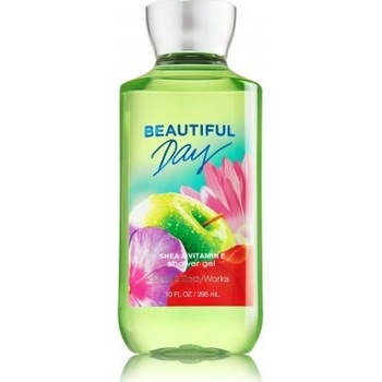 Bath & Body Works sprchový gel Beautiful Day 295 ml