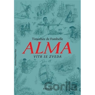 Alma Vítr se zvedá