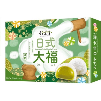 Bamboo House Mochi Matcha 210 g