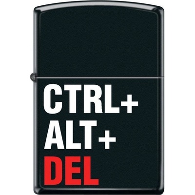 Zippo Ctrl Alt Del