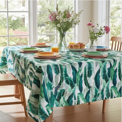 Mondo Obrus zelené palmové lístie MIGD949-3 140x200 cm