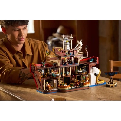 LEGO® one piece 75640 Плаващият ресторант Барати (75640)