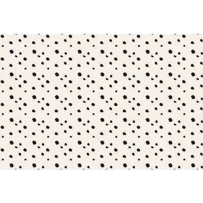 PartyDeco Papírový ubrus Dalmatin 180x120cm